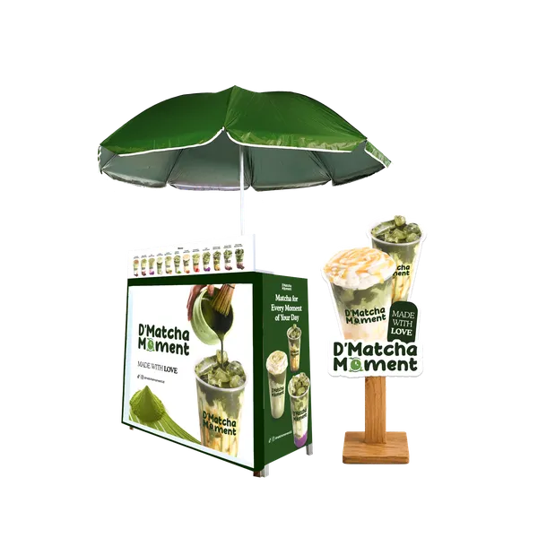 Paket Gold Premium Booth